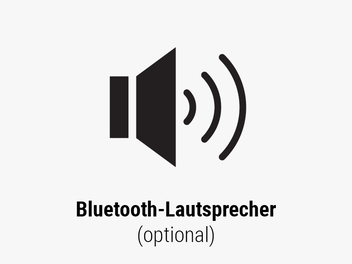 Infrarot Bluetooth Lautsprecher