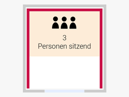 Infrarotkabine 3 Personen